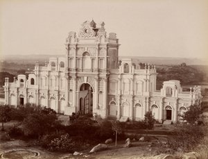 Porta de entrada, Palácio Faluknuma