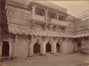 Interior do Man Mandir, Gwalior