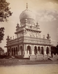 Túmulo em Secunderabad