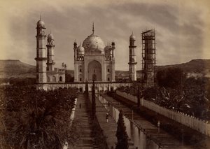Túmulo da mulher de Aurangzebe, Aurangabad