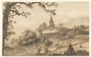 Vista de Hoch-Elten de Lambert Doomer
