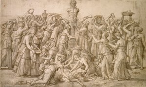 Sacrifício a Priapus, 1540