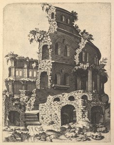 Ruínas de uma Basílica da série 