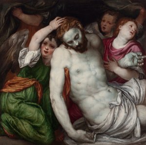 Pietà e Anjos