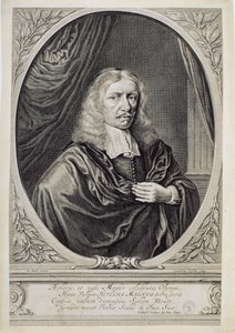 Johannes Hevelius (1611-1687) 1668 de Lambert de Visscher