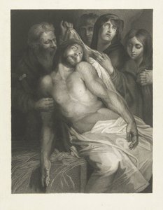 Entombamento de Cristo
Cristo na palha de Lambertus Antonius Claessens