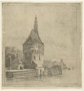 Torre de frente para o mar