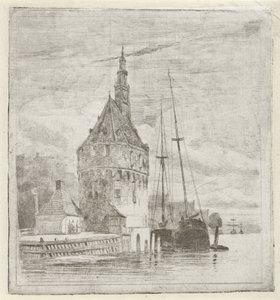 Torre na água