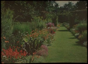 Jardim da casa Kersbergen, Zeist de Lambertus Hendrik van Berk