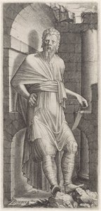 Apóstolo Bartolomeu
Cristo, os doze apóstolos e Paulo (título da série)