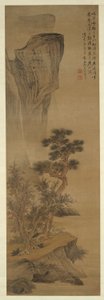 Paisagem no Estilo de Li Tang