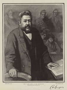 O reverendo CH Spurgeon
