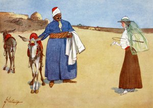 "A Beleza e as Bestas", 1908.   de Lance Thackeray