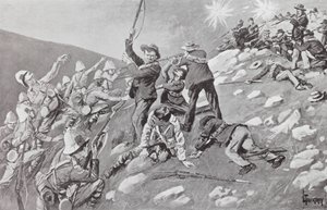 Carga dos Inniskillings, Batalha das Colinas de Tugela de Lance Thackeray