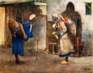 "O Encontro das Águas", 1908.   de Lance Thackeray