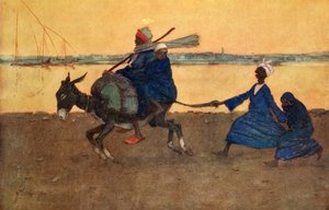 "The Silly Ass", 1908.  