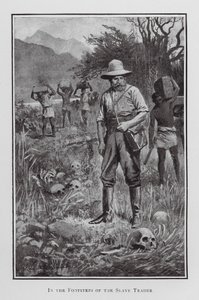 Nas pegadas do traficante de escravos (litografia) de Lancelot Speed