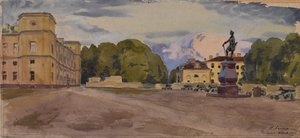 Palácio Gatchina, 1924