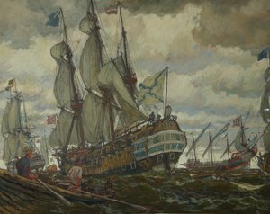 A frota de Pedro I, 1909