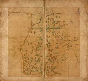 [Da Ming yu di tu].