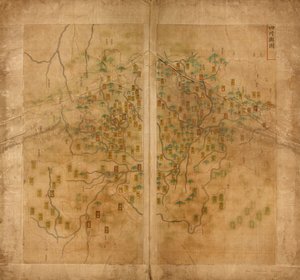 mapa dos peixes da represa