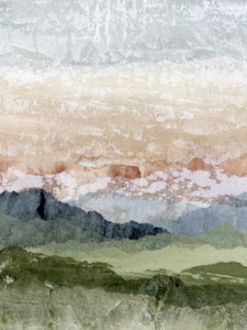 Tons Abstratos das Montanhas de Lara Eckerman