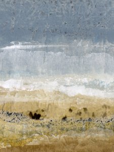 Paisagem Oceânica Abstrata de Lara Eckerman