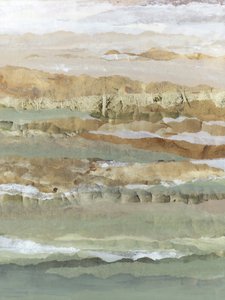 Camadas de horizonte em tons suaves