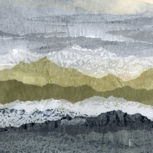 Horizonte montanhoso em tons suaves de Lara Eckerman