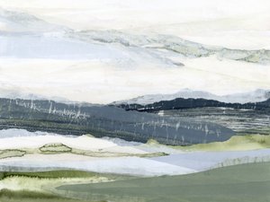 Paisagem abstrata serena de Lara Eckerman