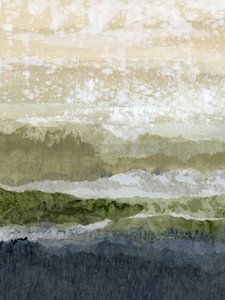 Paisagem serena em camadas de Lara Eckerman