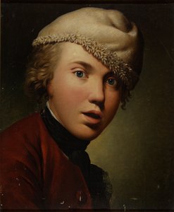 Cópia do autorretrato de Jens Juels quando jovem