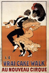 The Real Cake Walk no New Circus, c.1901-1902 de Laskowski