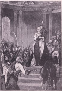 Maria Theresa e o parlamento húngaro