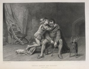O Príncipe Artur e Hubert - As Obras de Shakspeare de Laslett John Pott