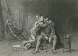 Príncipe Arthur e Hubert, o rei John