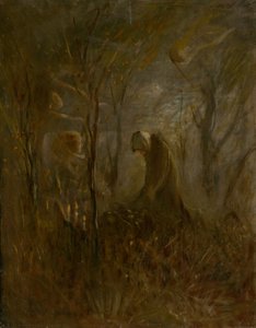 Oração sobre a sepultura, 1895.