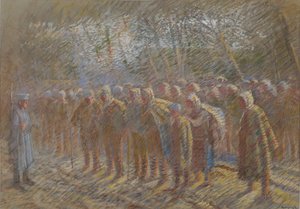 Os Prisioneiros de Guerra, 1914.