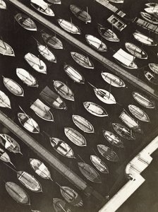 Barcos, Marselha de Laszlo Moholy Nagy
