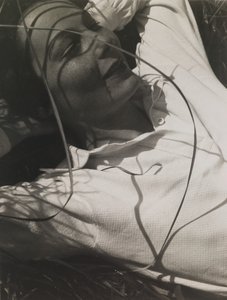 Retrato de Ellen Frank de Laszlo Moholy Nagy