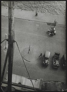 Estocolmo, c.1930 (impressão de gelatina de prata) de Laszlo Moholy Nagy