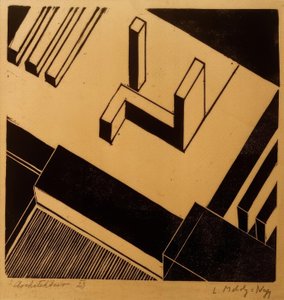 arquitetura de Laszlo Moholy Nagy