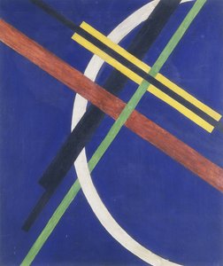 Arquitetura I, 1922 de Laszlo Moholy Nagy
