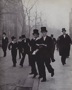 Entre Capela e Escola, Eton (foto a p/b) de Laszlo Moholy Nagy