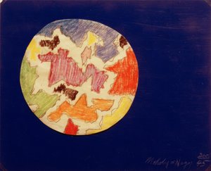 Explosão de cores de Laszlo Moholy Nagy