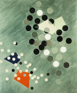 Construção A1 6, 1933-34 de Laszlo Moholy Nagy
