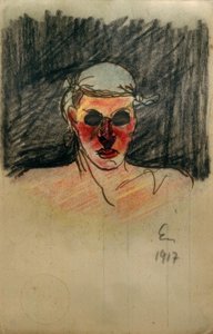 Eu (como pessoa ferida) de Laszlo Moholy Nagy