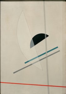 composição de Laszlo Moholy Nagy