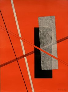 Construção. 6. pasta Kestner de Laszlo Moholy Nagy