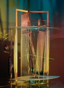 modulador de luz espacial de Laszlo Moholy Nagy